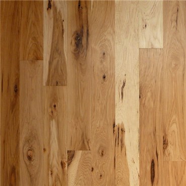 2 1/4&quot; Hickory Unfinished Solid Wood Flooring at Discount Prices